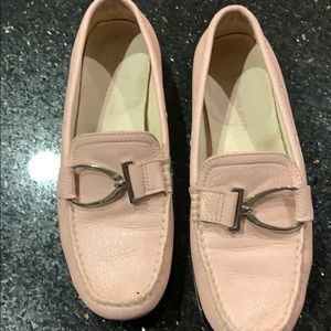 Pink Flats by Anne Klein